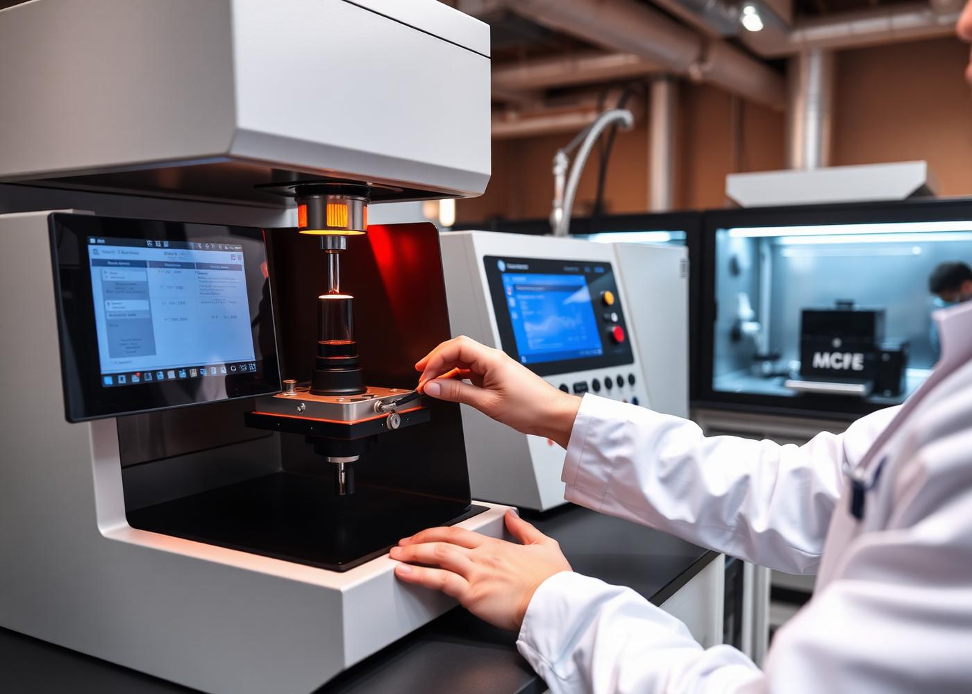 Polymer testing